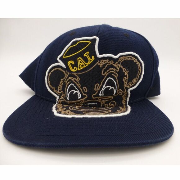 Cal Bear Rare Wool Blend Zephyr The Hat Snap Back - Picture 2 of 12